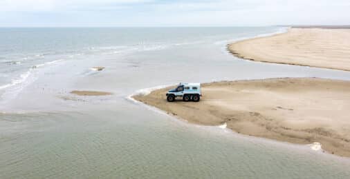 На берегу Карского моря