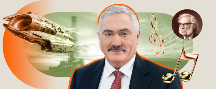«Симфоническое мышление»: о профессии нефтяника и научной фантастике